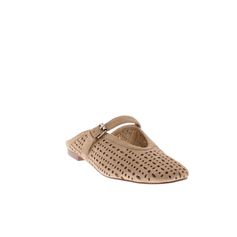 Bibi Lou slippers nude 2