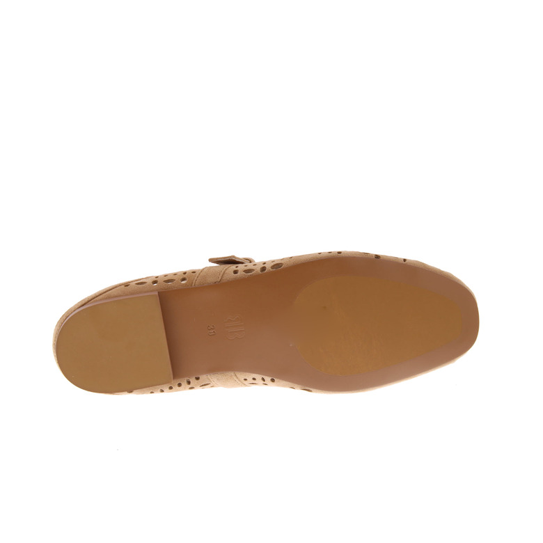 Bibi Lou slippers nude 5