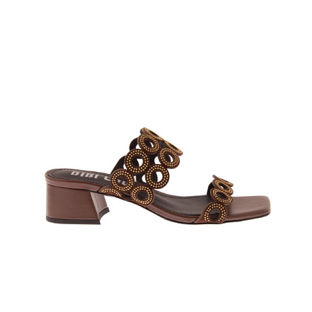 Bibi Lou slippers braun