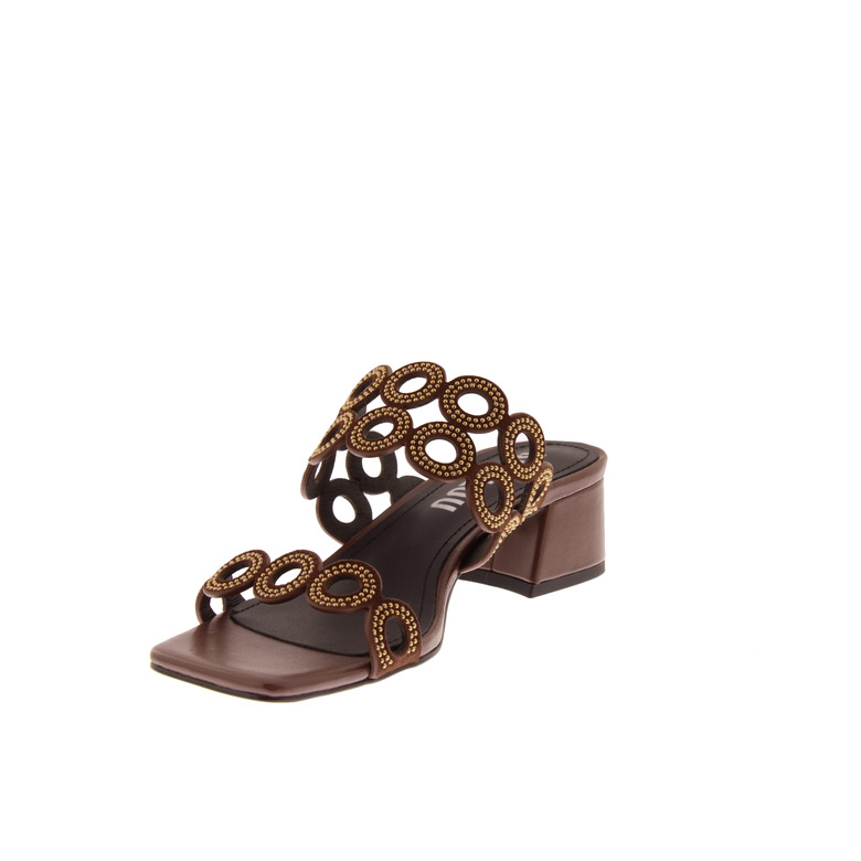 Bibi Lou slippers braun 3