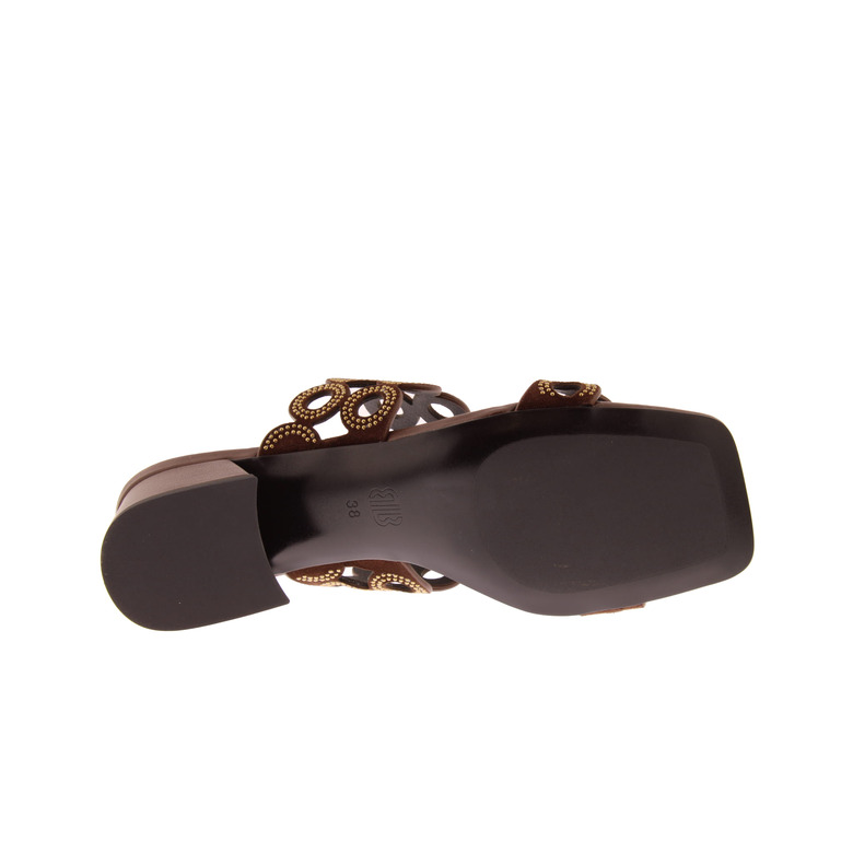 Bibi Lou slippers braun 5