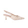 Bibi Lou slingbacks ecru 1