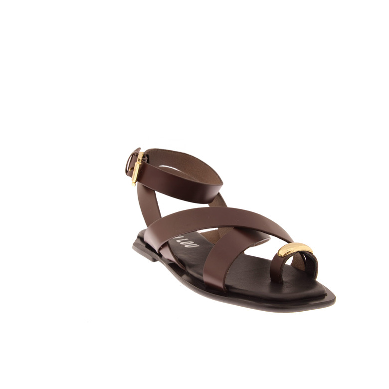 Bibi Lou sandals brown 2