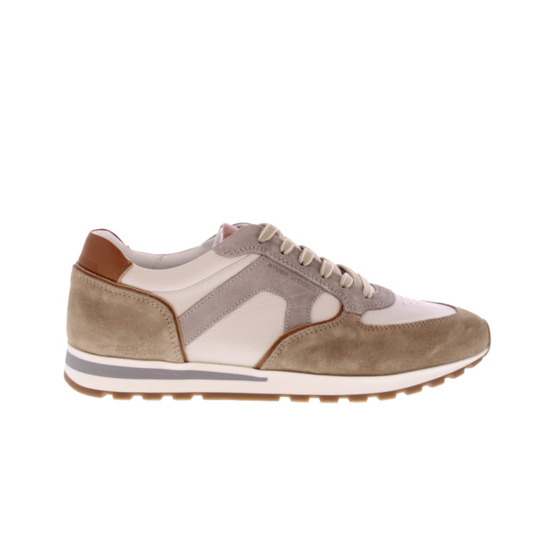 Riverwoods sneakers taupe 1