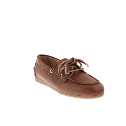 Posa chaussures bateau camel