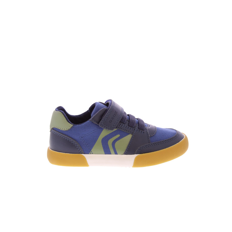 Geox velcro schoenen blauw 1
