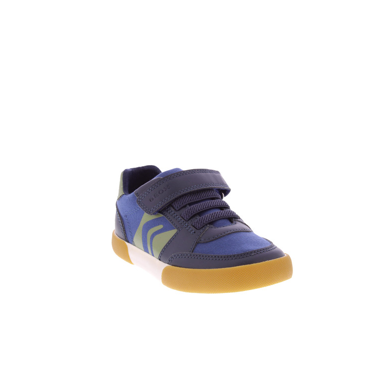 Geox velcro schoenen blauw 2