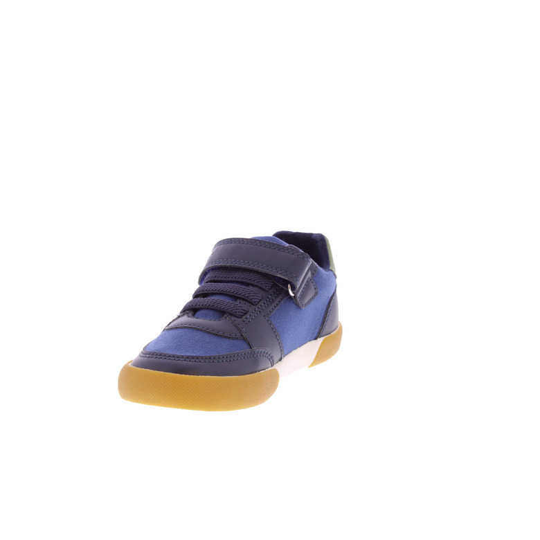 Geox velcro schoenen blauw 3