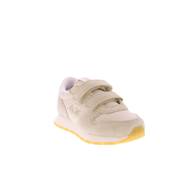 Sun68 sneakers goud 2