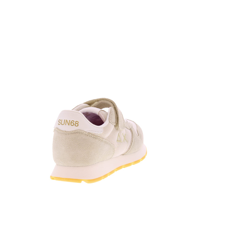 Sun68 sneakers goud 4