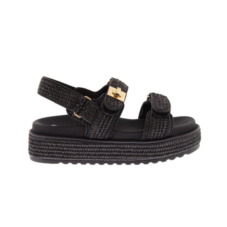 Steve Madden sandals black 1