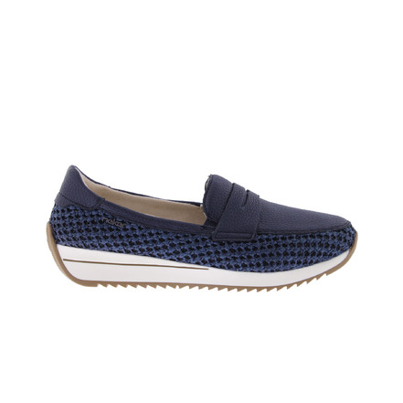 Rieker moccasins & loafers blue