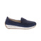 Rieker mocassins & loafers blauw 1