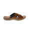Rieker slippers cognac 1