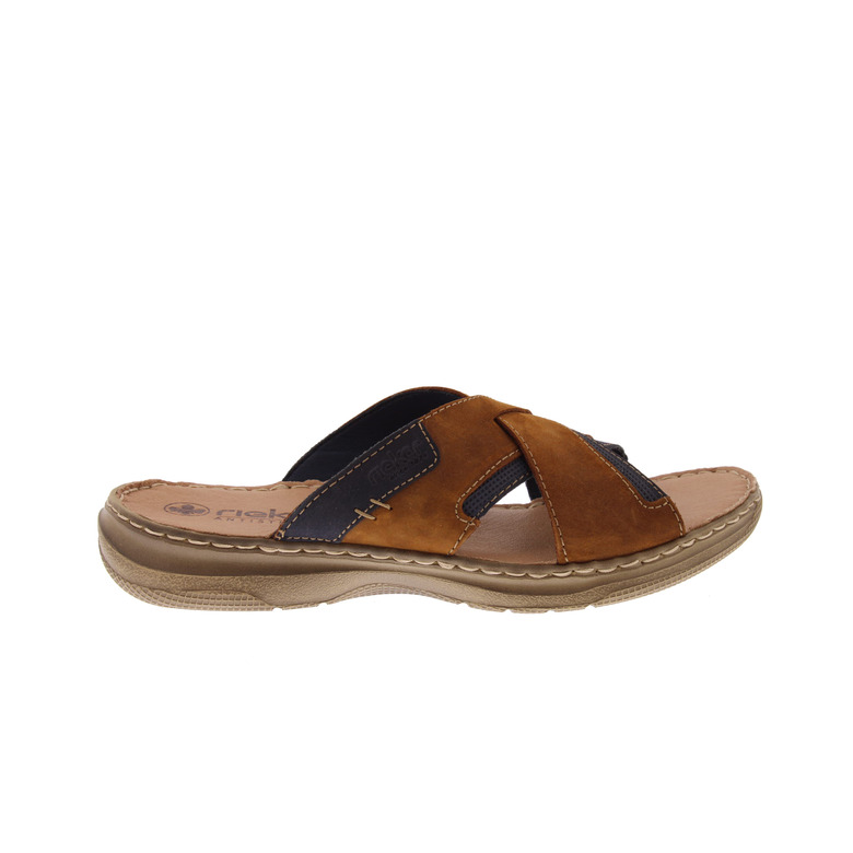 Rieker slippers cognac 1