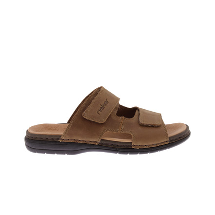 Rieker slippers braun