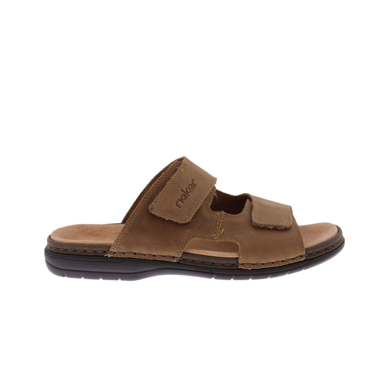 Rieker slippers braun 1