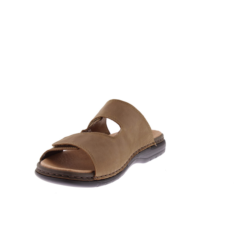 Rieker slippers braun 3