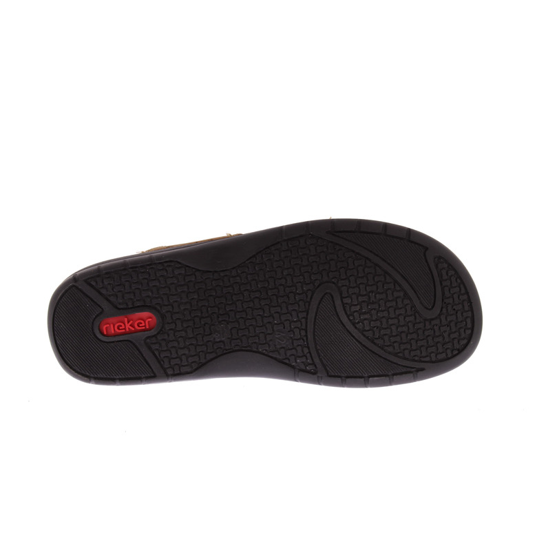 Rieker slippers braun 5