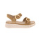 Tamaris Comfort sandalen camel 1