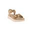 Tamaris Comfort sandalen camel 2
