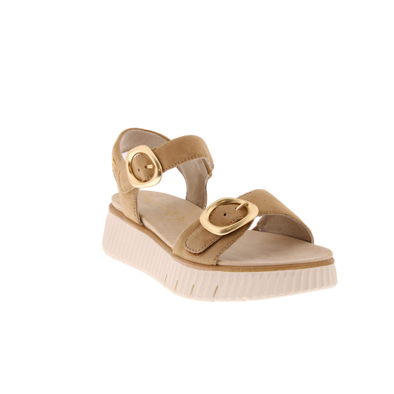 Tamaris Comfort sandalen camel 2