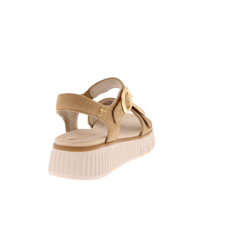 Tamaris Comfort sandalen camel 4