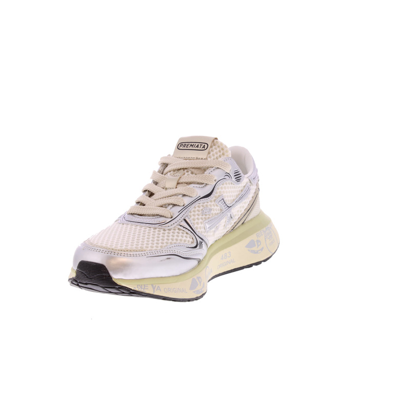 Premiata sneakers zilver 3