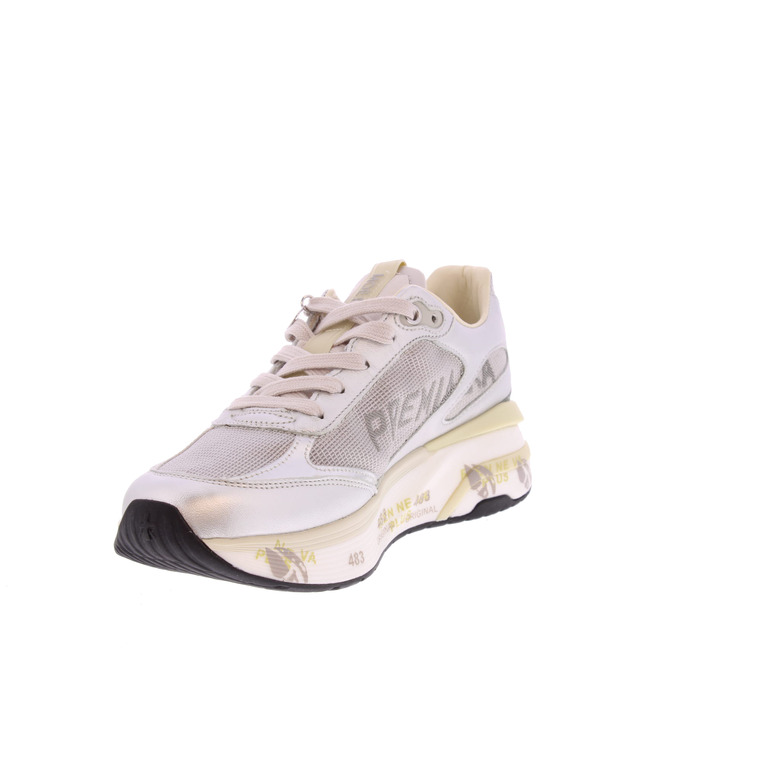 Premiata sneakers zilver 3