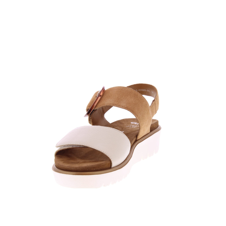 Ara sandalen camel 3