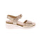 Ara sandalen goud 1