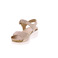 Ara sandalen goud 3