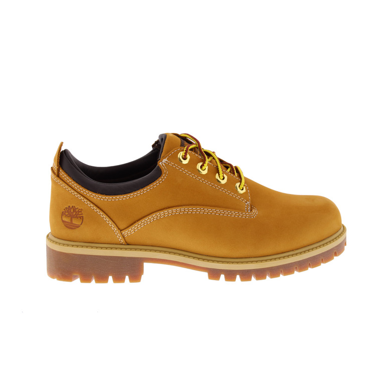 Timberland schnürschuhe camel 1