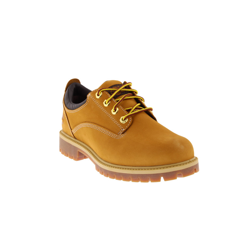 Timberland schnürschuhe camel 2