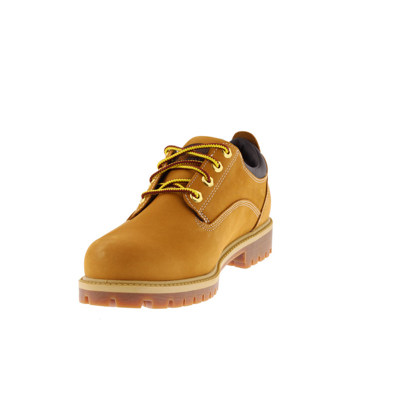 Timberland schnürschuhe camel 3