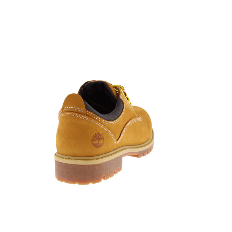 Timberland schnürschuhe camel 4