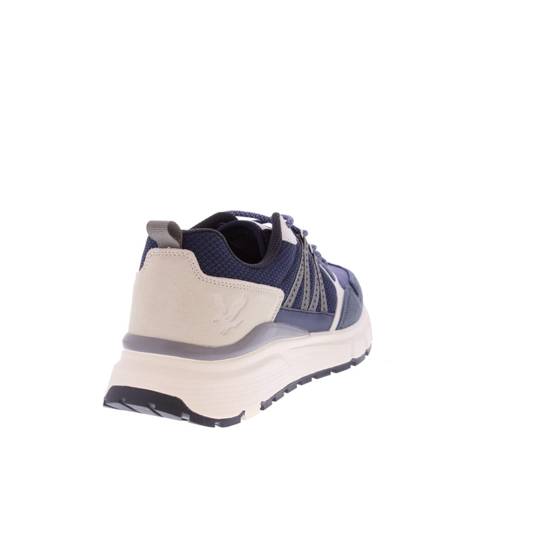Lyle & Scott sneakers blau 4