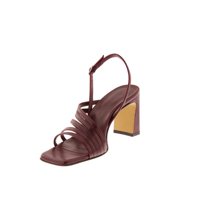 Rotta sandalen bordeaux 3