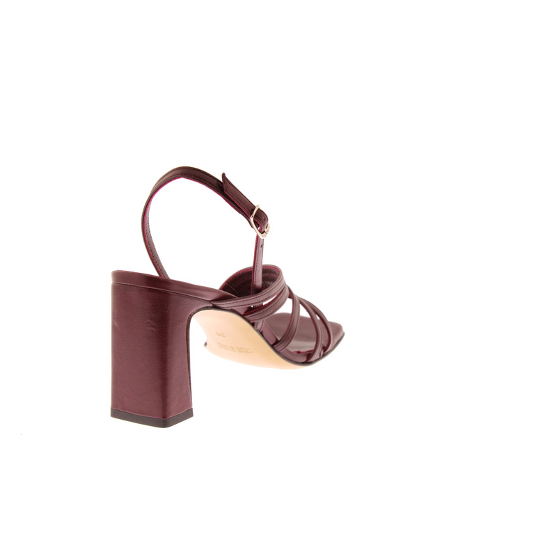 Rotta sandalen bordeaux 4