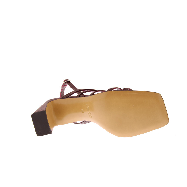 Rotta sandalen bordeaux 5