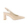 Rotta slingbacks ecru 1