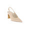 Rotta slingbacks ecru 2