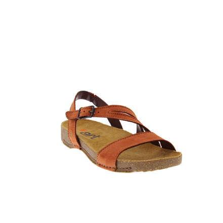 Art sandalen orange