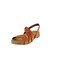 Art sandalen oranje 3