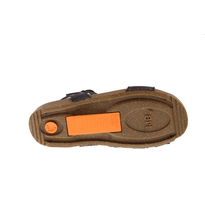 Art sandalen zwart 5