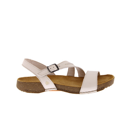 Art sandalen ecru