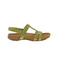Art sandalen groen 1