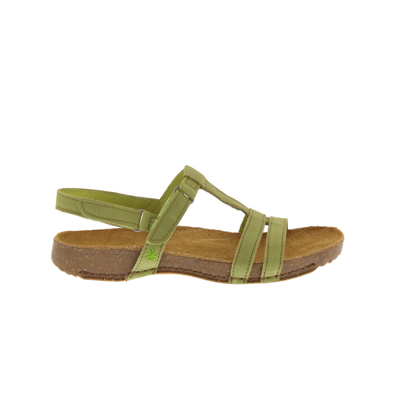Art sandalen groen 1