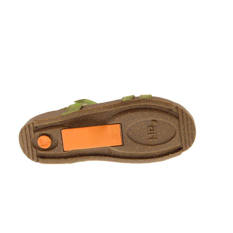 Art sandalen groen 5
