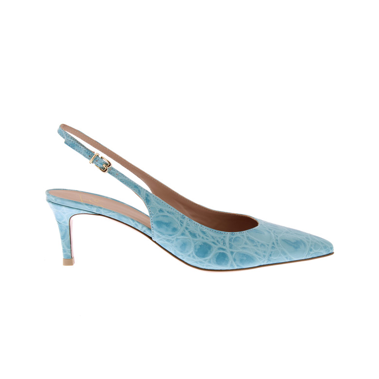 Festa slingbacks bleu 1